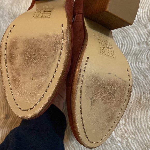 Rag & Bone Margot Boot in Rust Nubuck - Picture 6 of 13